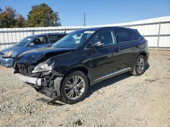  Salvage Lexus RX