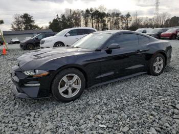  Salvage Ford Mustang