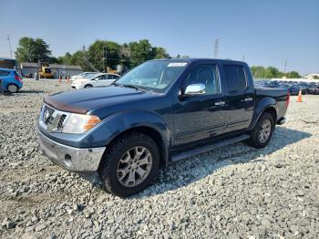  Salvage Nissan Frontier