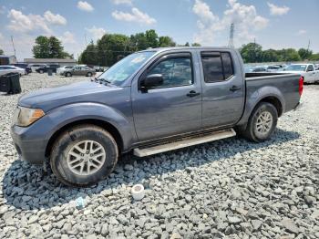  Salvage Nissan Frontier