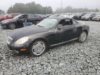  Salvage Lexus Sc