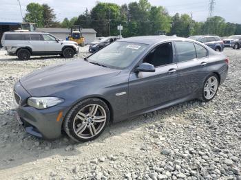  Salvage BMW 5 Series