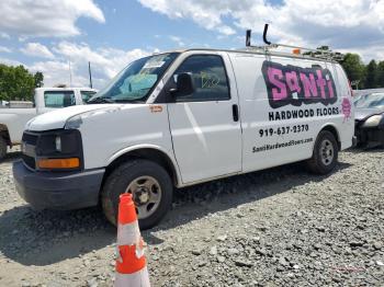  Salvage Chevrolet Express