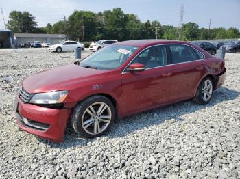  Salvage Volkswagen Passat