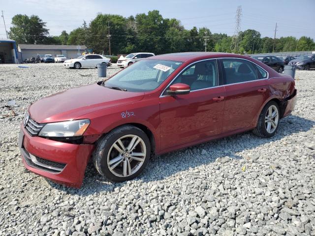  Salvage Volkswagen Passat