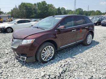  Salvage Lincoln MKX