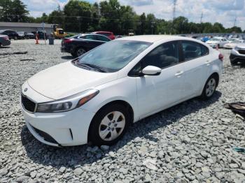  Salvage Kia Forte