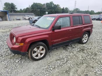  Salvage Jeep Patriot