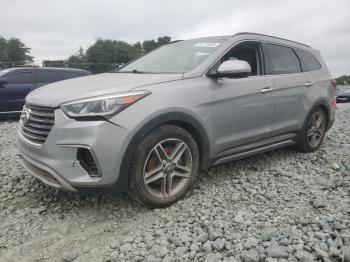  Salvage Hyundai SANTA FE