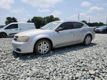  Salvage Dodge Avenger