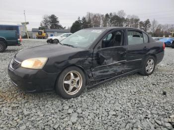  Salvage Chevrolet Malibu