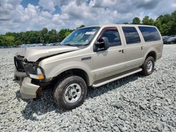  Salvage Ford Excursion