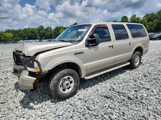  Salvage Ford Excursion