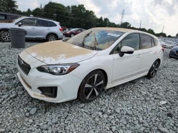  Salvage Subaru Impreza
