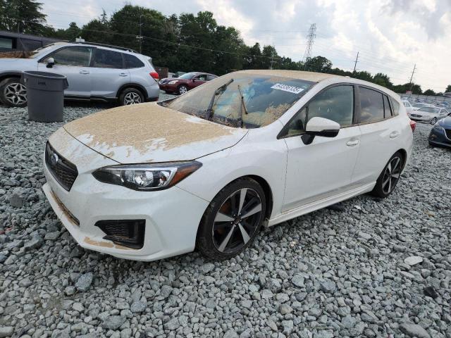  Salvage Subaru Impreza