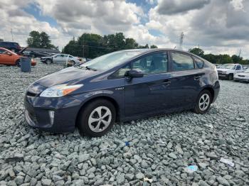  Salvage Toyota Prius