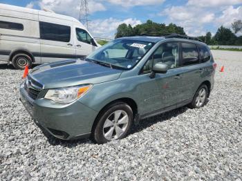  Salvage Subaru Forester
