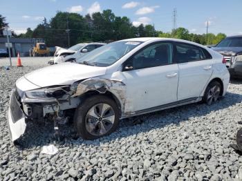  Salvage Hyundai Ioniq
