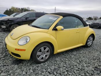  Salvage Volkswagen Beetle