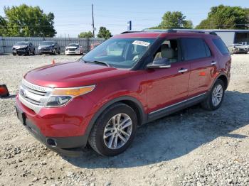  Salvage Ford Explorer