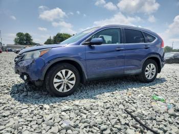  Salvage Honda Crv