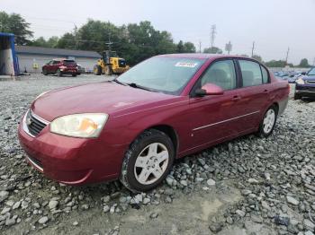  Salvage Chevrolet Malibu