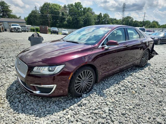  Salvage Lincoln MKZ