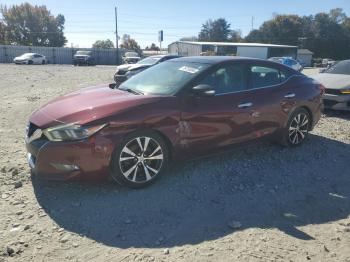  Salvage Nissan Maxima