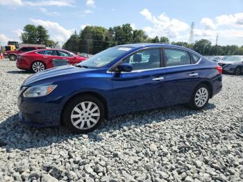  Salvage Nissan Sentra