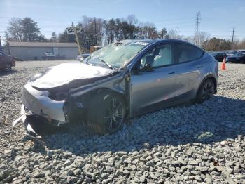  Salvage Tesla Model Y
