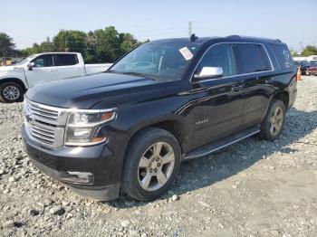  Salvage Chevrolet Tahoe