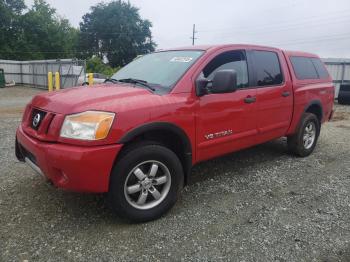  Salvage Nissan Titan