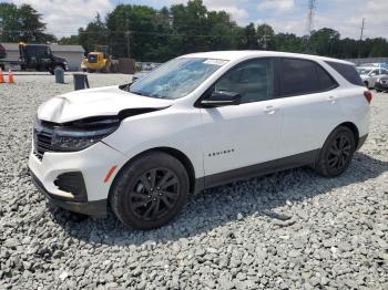  Salvage Chevrolet Equinox