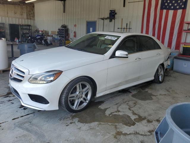  Salvage Mercedes-Benz E-Class