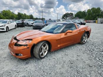  Salvage Chevrolet Corvette