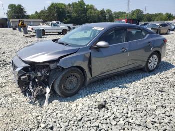  Salvage Nissan Sentra