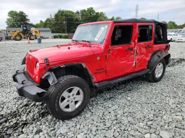  Salvage Jeep Wrangler