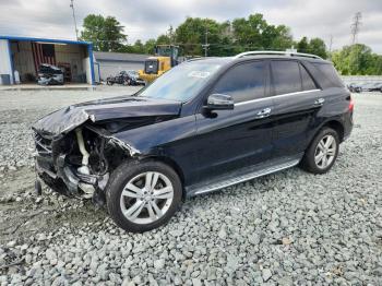  Salvage Mercedes-Benz M-Class