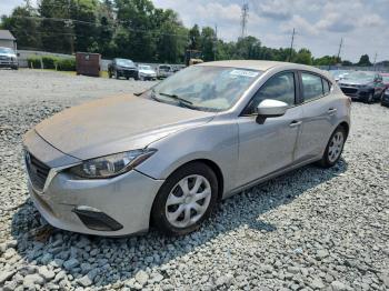  Salvage Mazda 3