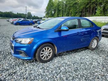  Salvage Chevrolet Sonic