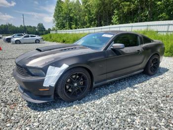  Salvage Ford Mustang