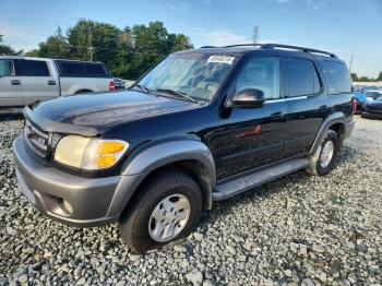  Salvage Toyota Sequoia
