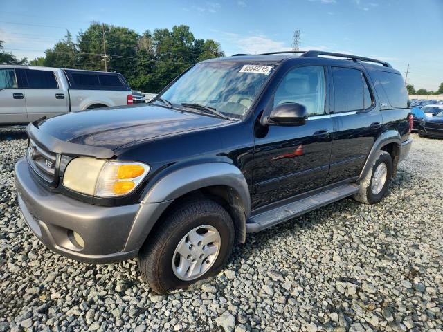  Salvage Toyota Sequoia