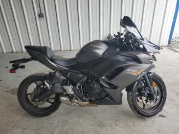  Salvage Kawasaki Ex650 R