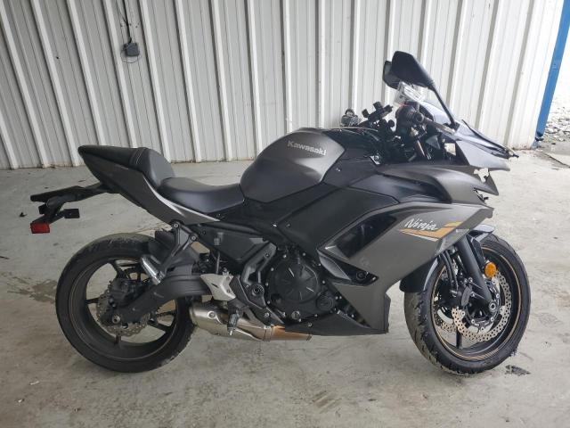  Salvage Kawasaki Ex650 R