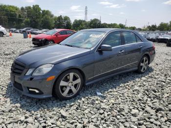  Salvage Mercedes-Benz E-Class