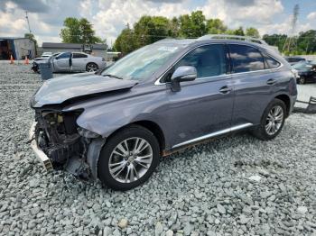  Salvage Lexus RX