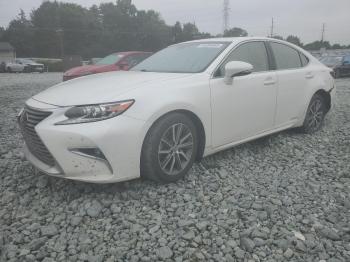  Salvage Lexus Es