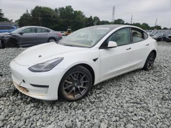  Salvage Tesla Model 3