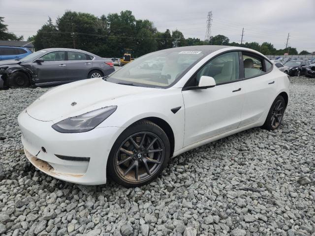  Salvage Tesla Model 3